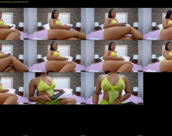 danielasanders — 10 minute Chaturbate female cam video clip, 720p, Sep 23, 2020