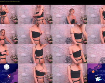 yourmidnightcoffee — 48 minute Chaturbate female cam video clip, 1080p, Sep 24, 2020