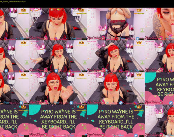 pyrowayne — 59 minute Chaturbate female cam video clip, 720p, Sep 25, 2020