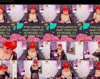 pyrowayne — 17 minute Chaturbate female cam video clip, 720p, Sep 26, 2020