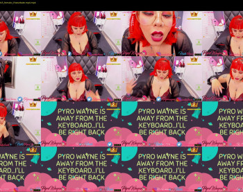 pyrowayne — 59 minute Chaturbate female cam video clip, 720p, Sep 27, 2020