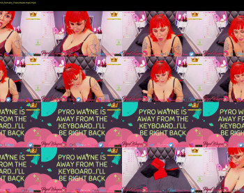 pyrowayne — 59 minute Chaturbate female cam video clip, 720p, Sep 27, 2020
