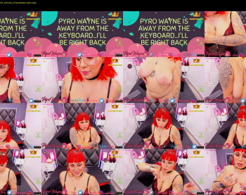 pyrowayne — 59 minute Chaturbate female cam video clip, 720p, Sep 27, 2020