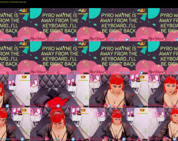 pyrowayne — 59 minute Chaturbate female cam video clip, 720p, Sep 28, 2020