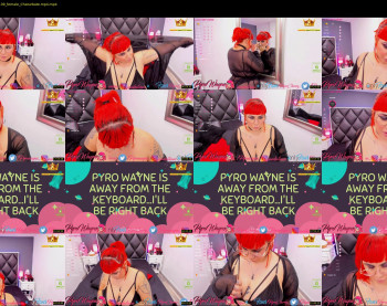 pyrowayne — 59 minute Chaturbate female cam video clip, 720p, Sep 28, 2020
