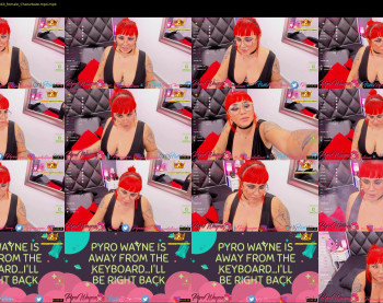 pyrowayne — 59 minute Chaturbate female cam video clip, 720p, Sep 28, 2020