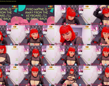 pyrowayne — 59 minute Chaturbate female cam video clip, 720p, Sep 30, 2020