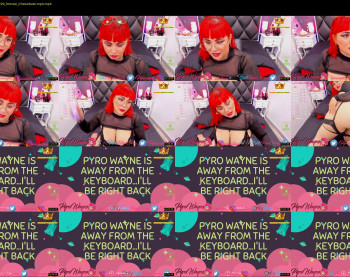 pyrowayne — 39 minute Chaturbate female cam video clip, 720p, Sep 30, 2020