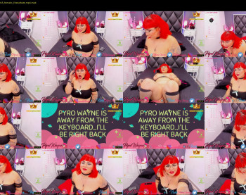 pyrowayne — 59 minute Chaturbate female cam video clip, 720p, Oct 1, 2020
