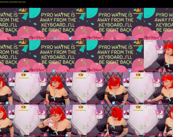 pyrowayne — 21 minute Chaturbate female cam video clip, 720p, Oct 1, 2020
