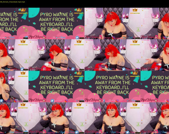 pyrowayne — 47 minute Chaturbate female cam video clip, 720p, Oct 1, 2020