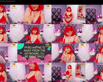pyrowayne — 59 minute Chaturbate female cam video clip, 720p, Oct 1, 2020