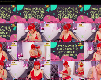 pyrowayne — 59 minute Chaturbate female cam video clip, 720p, Oct 2, 2020