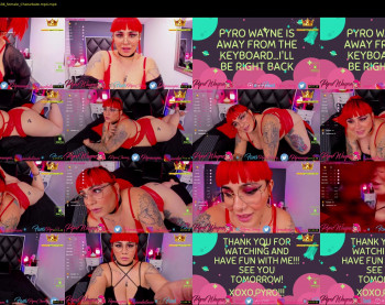 pyrowayne — 51 minute Chaturbate female cam video clip, 720p, Oct 2, 2020