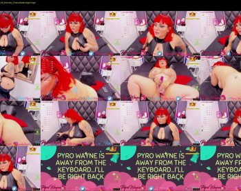 pyrowayne — 59 minute Chaturbate female cam video clip, 720p, Oct 3, 2020