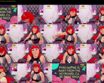 pyrowayne — 59 minute Chaturbate female cam video clip, 720p, Oct 3, 2020