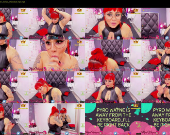 pyrowayne — 59 minute Chaturbate female cam video clip, 720p, Oct 3, 2020