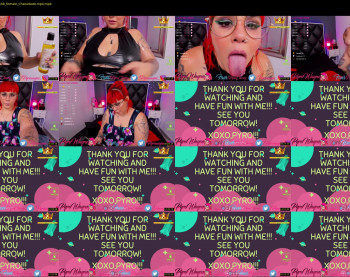pyrowayne — 23 minute Chaturbate female cam video clip, 720p, Oct 3, 2020