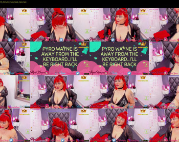 pyrowayne — 59 minute Chaturbate female cam video clip, 720p, Oct 4, 2020
