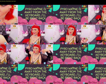 pyrowayne — 59 minute Chaturbate female cam video clip, 720p, Oct 7, 2020