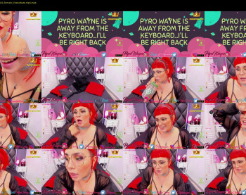 pyrowayne — 59 minute Chaturbate female cam video clip, 720p, Oct 7, 2020