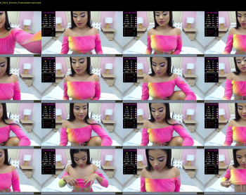 danielasanders — 12 minute Chaturbate female cam video clip, 720p, Oct 8, 2020
