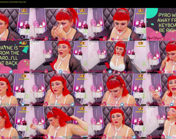pyrowayne — 59 minute Chaturbate female cam video clip, 720p, Oct 9, 2020