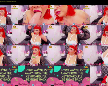 pyrowayne — 59 minute Chaturbate female cam video clip, 720p, Oct 9, 2020