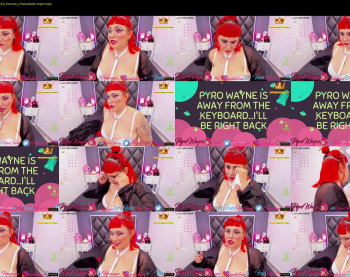 pyrowayne — 59 minute Chaturbate female cam video clip, 720p, Oct 9, 2020