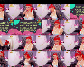 pyrowayne — 59 minute Chaturbate female cam video clip, 720p, Oct 9, 2020