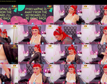 pyrowayne — 59 minute Chaturbate female cam video clip, 720p, Oct 9, 2020