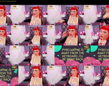 pyrowayne — 59 minute Chaturbate female cam video clip, 720p, Oct 9, 2020