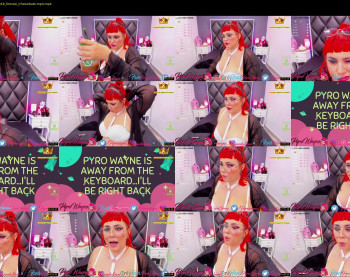 pyrowayne — 59 minute Chaturbate female cam video clip, 720p, Oct 9, 2020