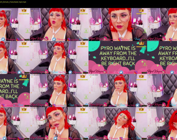 pyrowayne — 59 minute Chaturbate female cam video clip, 720p, Oct 9, 2020