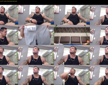 spartacus_guy_ — 56 minute Chaturbate male cam video clip, 720p, Oct 8, 2020