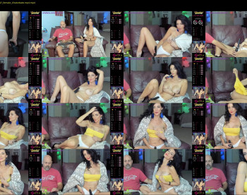 sofia3211 — 48 minute Chaturbate couple cam video clip, 720p, Oct 10, 2020