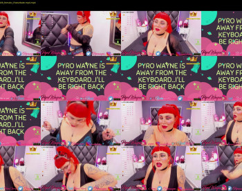 pyrowayne — 59 minute Chaturbate female cam video clip, 720p, Oct 11, 2020