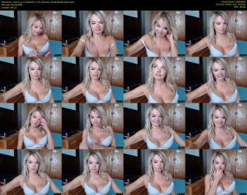 nancy_d — 10 minute Chaturbate female cam video clip, 480p, Oct 13, 2020