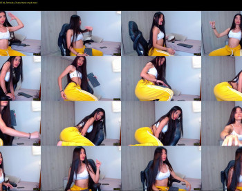 _hellokitty01 — 14 minute Chaturbate female cam video clip, 720p, Oct 16, 2020