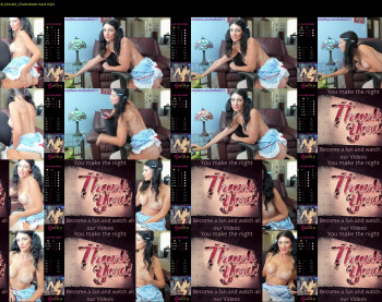 sofia3211 — 6 minute Chaturbate couple cam video clip, 720p, Oct 19, 2020