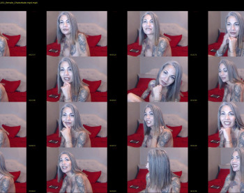 mizxtrix — 8 minute Chaturbate female cam video clip, 720p, Oct 20, 2020