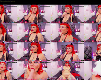 pyrowayne — 59 minute Chaturbate female cam video clip, 720p, Oct 20, 2020