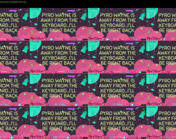 pyrowayne — 7 minute Chaturbate female cam video clip, 720p, Oct 21, 2020