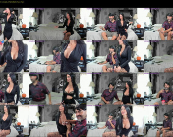 sofia3211 — 77 minute Chaturbate couple cam video clip, 720p, Oct 20, 2020