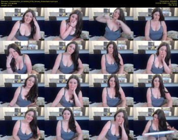 ciarastarz321 — 33 minute Chaturbate female cam video clip, 480p, Oct 21, 2020