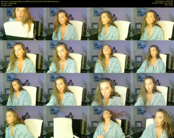 monstrumologist — 8 minute Chaturbate female cam video clip, 720p, Oct 21, 2020