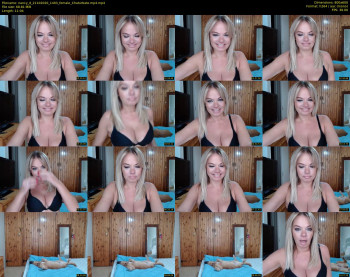 nancy_d — 12 minute Chaturbate female cam video clip, 480p, Oct 21, 2020