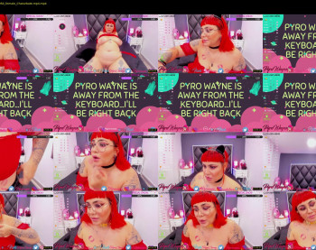 pyrowayne — 59 minute Chaturbate female cam video clip, 720p, Oct 22, 2020