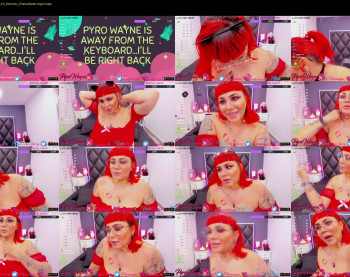 pyrowayne — 59 minute Chaturbate female cam video clip, 720p, Oct 22, 2020