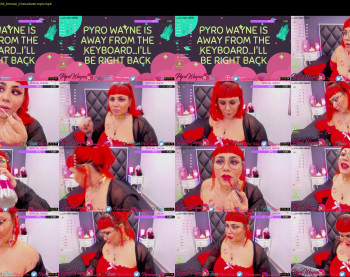 pyrowayne — 59 minute Chaturbate female cam video clip, 720p, Oct 22, 2020